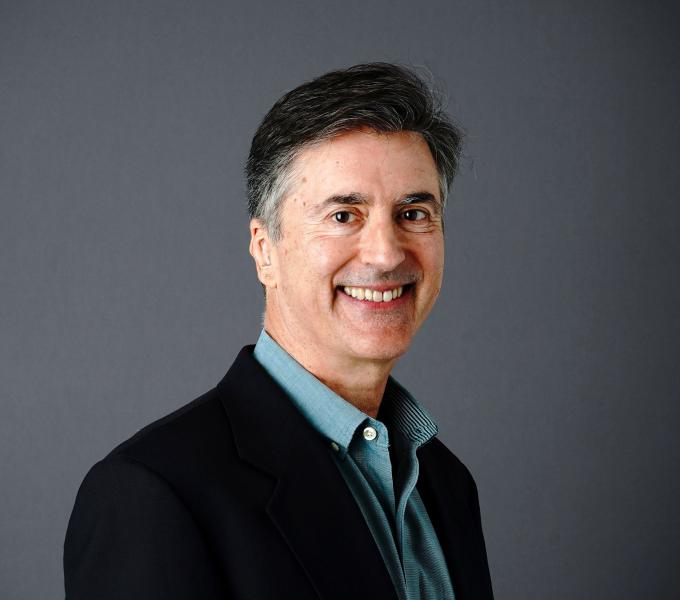Michael Sayette headshot on grey background